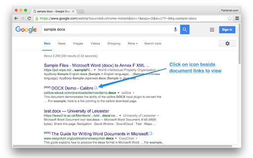 Docs Online Viewer डाउनलोड करें – ब्राउज़र में ऑनलाइन फाइलें देखें - Screenshot 4