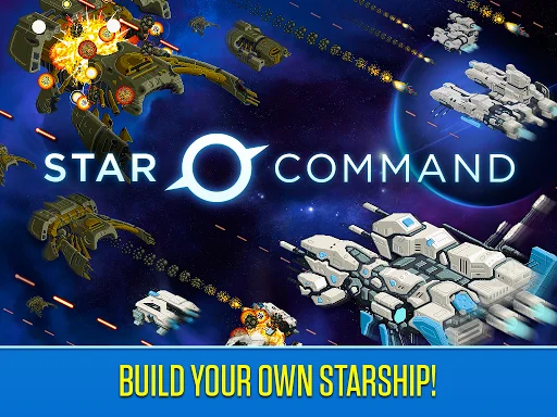 Star Command डाउनलोड करें – अंतरिक्ष जहाज के कैप्टन बनें और लड़ें - Screenshot 11