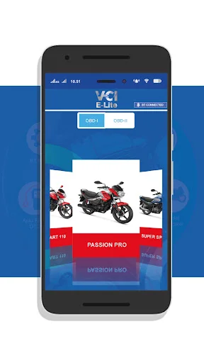 Hero VCI E-Lite ऐप डाउनलोड करें – Hero बाइक डायग्नोस्टिक्स - Screenshot 14
