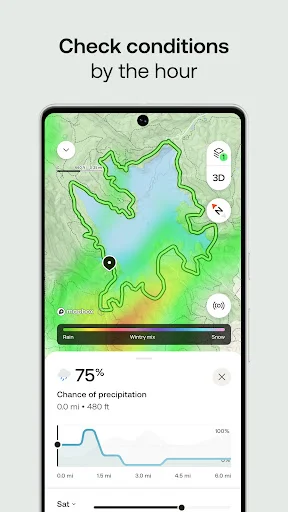 AllTrails डाउनलोड करें – हाइकिंग, साइकिलिंग और ट्रेल मैप्स - Screenshot 5