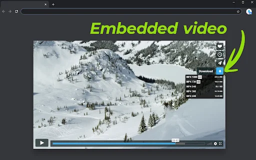 Video Downloader for Vimeo – एक क्लिक में वीडियो डाउनलोड करें - Screenshot 4
