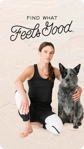 Find What Feels Good Yoga डाउनलोड करें – योगा और ध्यान का अभ्यास - Screenshot 1