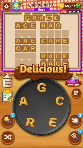 Word Cookies डाउनलोड करें – बेहतरीन शब्द पहेली खेल - Screenshot 26