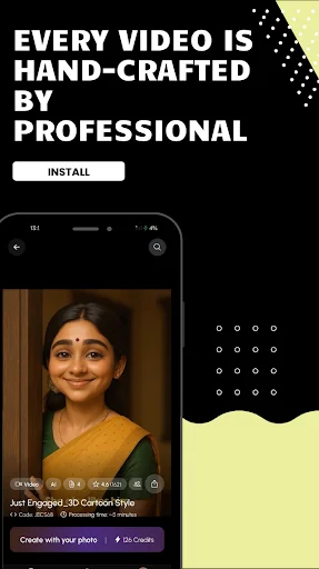 Tellow AI: शादी और जन्मदिन के लिए प्रोफेशनल इनविटेशन वीडियो बनाएं - Screenshot 2