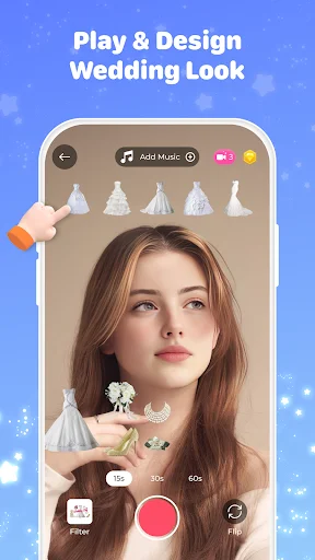 Funny Filters: FYP Challenge डाउनलोड करें – वायरल फिल्टर्स और फन वीडियो - Screenshot 2