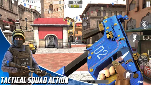 Hazmob FPS Gun Shooting Game डाउनलोड करें – बेहतरीन शूटिंग अनुभव - Screenshot 15