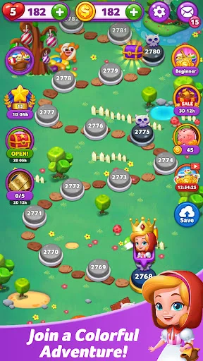 Lollipop: Sweet Taste Match 3 डाउनलोड करें – बेहतरीन पहेली गेम - Screenshot 23