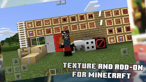 AddOns Texture for MCPE डाउनलोड करें – Minecraft के लिए 2000+ मॉड्स - Screenshot 4