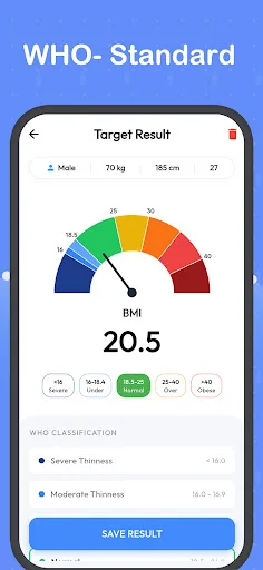 BMI Calculator-Weight Record डाउनलोड करें – AI फिटनेस और डाइट गाइड - Screenshot 11