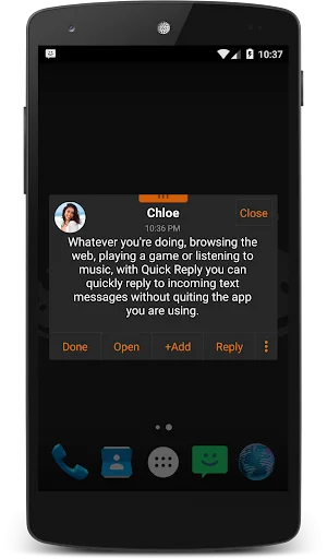 Chomp SMS डाउनलोड करें – सर्वश्रेष्ठ कस्टमाइज़ेबल मैसेजिंग ऐप - Screenshot 7