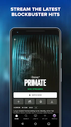 Paramount+ डाउनलोड करें – बेहतरीन फिल्में और लाइव शो देखें - Screenshot 3