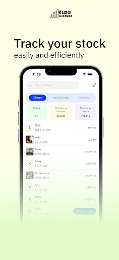 Kuza Business डाउनलोड करें – छोटे व्यवसाय प्रबंधन के लिए सर्वश्रेष्ठ ऐप - Screenshot 2