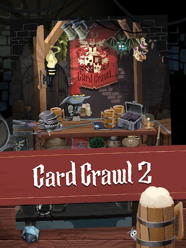 Card Crawl 2 डाउनलोड करें – बेहतरीन सॉलिटेयर डंजियन क्रॉलर गेम - Screenshot 8