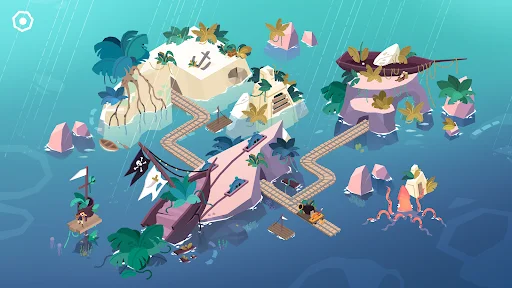 Down in Bermuda डाउनलोड करें – बेहतरीन पहेली गेम का अनुभव - Screenshot 6