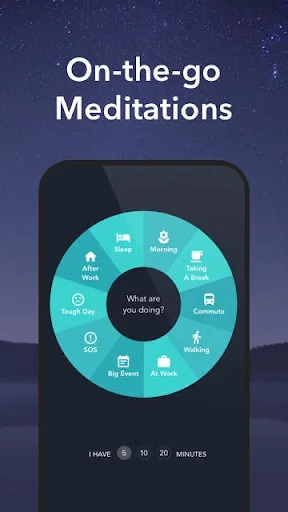 Simple Habit Meditation डाउनलोड करें – मानसिक शांति और तनाव कम करें - Screenshot 3