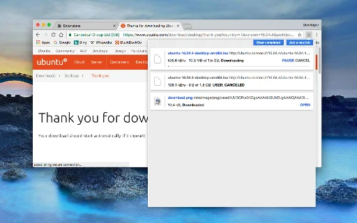 Turbo Download Manager: सुपरफास्ट डाउनलोड के लिए सर्वश्रेष्ठ एक्सटेंशन - Screenshot 1