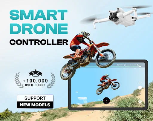 Fly Go 4 Drone Camera Control डाउनलोड करें – स्मार्ट ड्रोन कंट्रोल - Screenshot 8