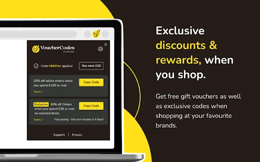 DealFinder by VoucherCodes डाउनलोड करें – मुफ्त कूपन और डिस्काउंट पाएं - Screenshot 5