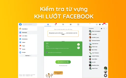 Mochi Dictionary Extension डाउनलोड करें – सबसे तेज़ शब्दकोश और शब्दावली ऐप - Screenshot 5