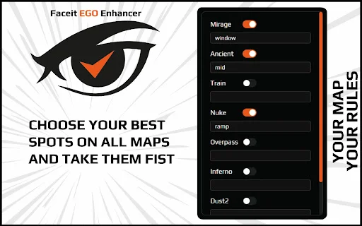 Faceit EGO Enhancer डाउनलोड करें – CS2 गेमर्स के लिए सर्वश्रेष्ठ टूल - Screenshot 2