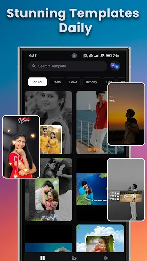 Reelcut: Smart Video Editor डाउनलोड करें – प्रोफेशनल वीडियो एडिटिंग - Screenshot 1