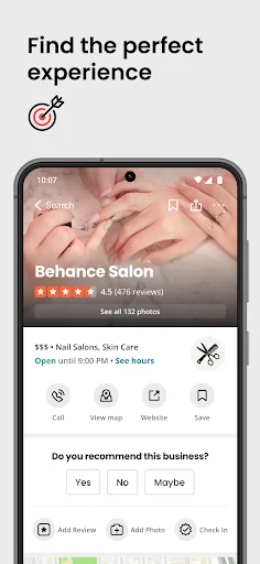 Yelp डाउनलोड करें – रेस्तरां, डिलीवरी और समीक्षाएं खोजें - Screenshot 5