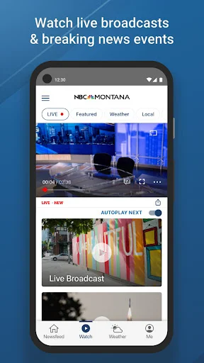 NBC Montana News डाउनलोड करें – नवीनतम समाचार और मौसम अपडेट - Screenshot 2