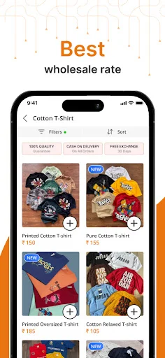 Navo: Trendy Wholesale Fashion App डाउनलोड करें – सूरत और दिल्ली से बेस्ट होलसेल कपड़े - Screenshot 7