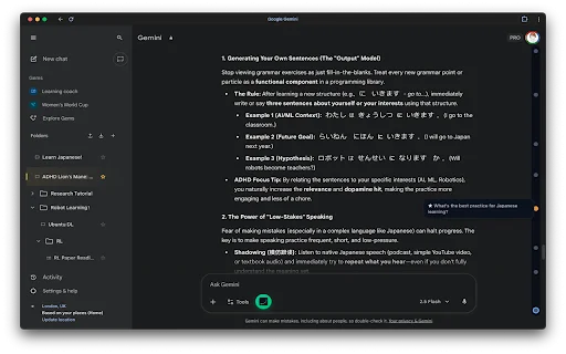 Voyager डाउनलोड करें: Gemini™ के लिए बेहतरीन चैट मैनेजर और टूल - Screenshot 1