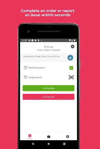 WumDrop ड्राइवर ऐप डाउनलोड करें – पेशेवर डिलीवरी पार्टनर बनें - Screenshot 5