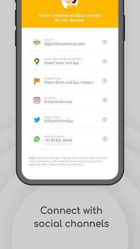 Boost360 डाउनलोड करें – अपना ऑनलाइन बिज़नेस वेबसाइट बनाएँ - Screenshot 5