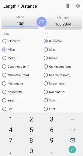 Unit Converter Pro डाउनलोड करें – सभी यूनिट्स के लिए बेहतरीन टूल - Screenshot 9