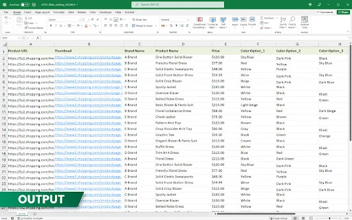 Listly – वेब स्क्रेपिंग टूल डाउनलोड करें | डेटा को Excel में बदलें - Screenshot 3