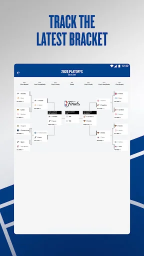 NBA: Live Games & Scores डाउनलोड करें – NBA मैच और अपडेट्स - Screenshot 12