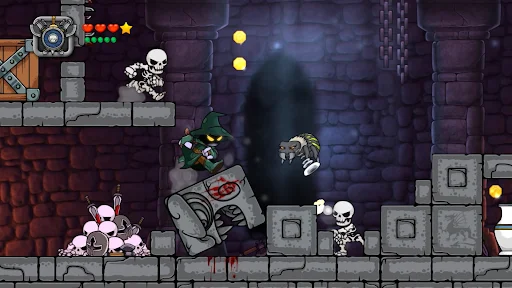 Magic Rampage डाउनलोड करें – एक्शन से भरपूर RPG प्लेटफ़ॉर्मर गेम - Screenshot 12