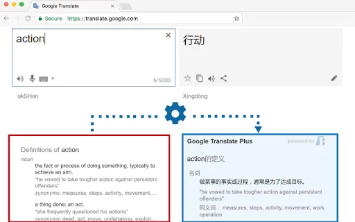 Google Translate Plus with AI डाउनलोड करें – सर्वश्रेष्ठ एआई अनुवाद टूल - Screenshot 4