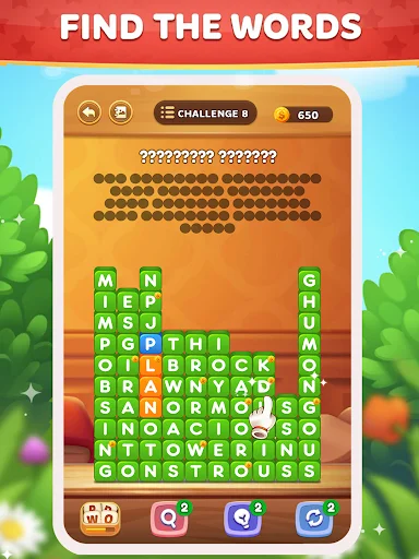 Word Tower – Premium Puzzle डाउनलोड करें – सर्वश्रेष्ठ शब्द खेल - Screenshot 17