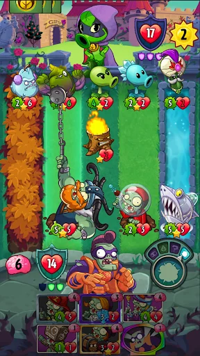 Plants vs. Zombies™ Heroes डाउनलोड करें – रोमांचक CCG कार्ड गेम - Screenshot 6