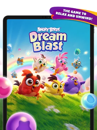 Angry Birds Dream Blast डाउनलोड करें – मज़ेदार पहेली गेम - Screenshot 14