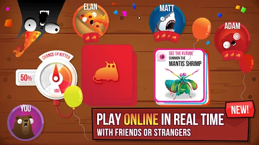Exploding Kittens डाउनलोड करें – सबसे मजेदार कार्ड गेम - Screenshot 4