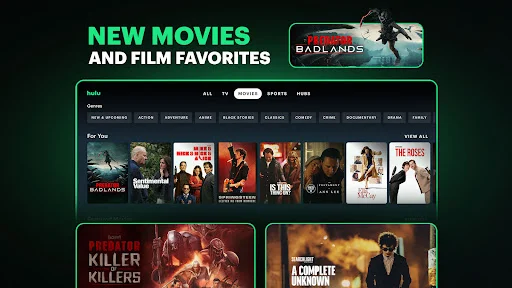 Hulu डाउनलोड करें: नवीनतम टीवी शो, मूवी और लाइव स्पोर्ट्स का आनंद लें - Screenshot 8