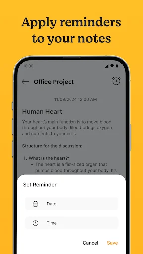 Notes App डाउनलोड करें – बेहतरीन नोट्स और टू-डू लिस्ट ऐप - Screenshot 4