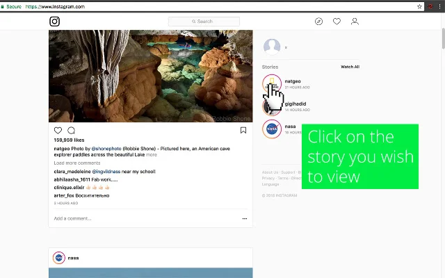 Hiddengram डाउनलोड करें – Instagram स्टोरीज़ गुप्त रूप से देखें - Screenshot 1