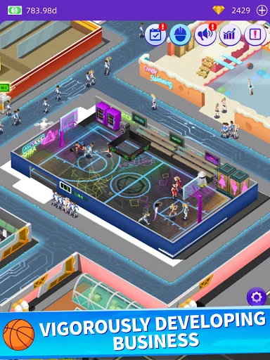 Idle GYM Sports डाउनलोड करें – बेस्ट जिम सिम्युलेटर गेम - Screenshot 17