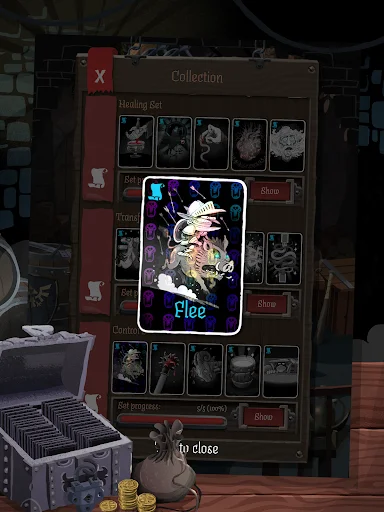 Card Crawl 2 डाउनलोड करें – बेहतरीन सॉलिटेयर डंजियन क्रॉलर गेम - Screenshot 9