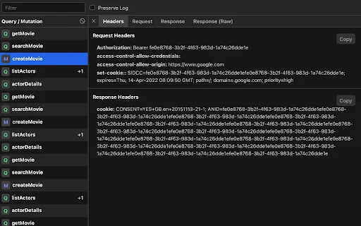 GraphQL Network Inspector डाउनलोड करें – सबसे अच्छा GraphQL टूल - Screenshot 5