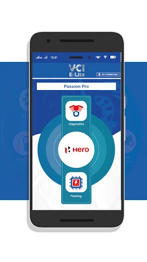 Hero VCI E-Lite ऐप डाउनलोड करें – Hero बाइक डायग्नोस्टिक्स - Screenshot 15