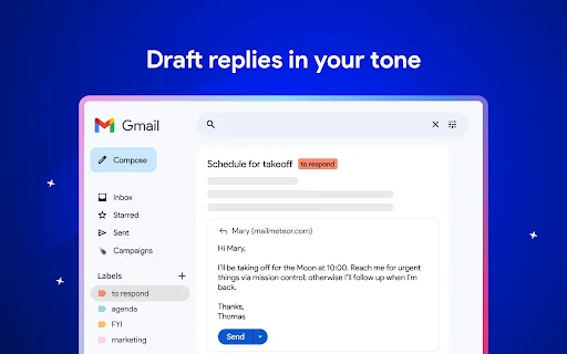 Gmail AI Email Assistant – Mailmeteor डाउनलोड करें | स्मार्ट ईमेल - Screenshot 3