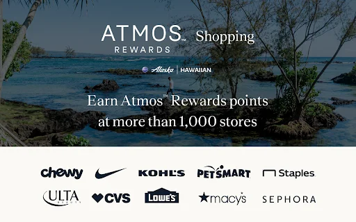 Atmos™ Rewards Shopping डाउनलोड करें – रिवार्ड्स और कूपन पाएं - Screenshot 1