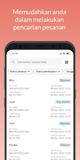 Laundry POS App डाउनलोड करें – MSMEs के लिए मुफ्त लॉन्ड्री कैशियर - Screenshot 6